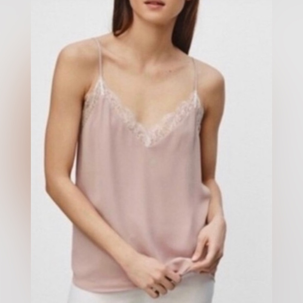 Aritzia BABATON Everly
Lace Cami Top xs